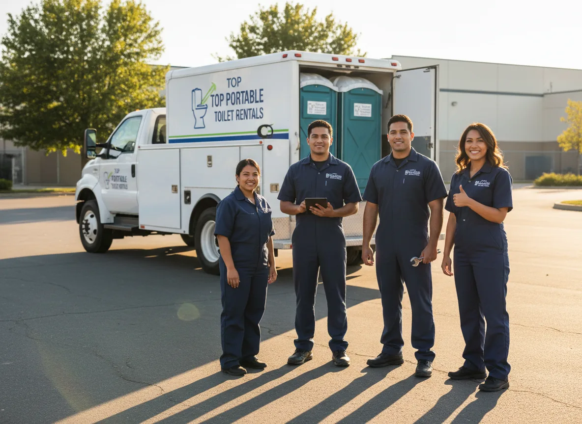 Short Term Porta Potty Rental company in Carmine, TX